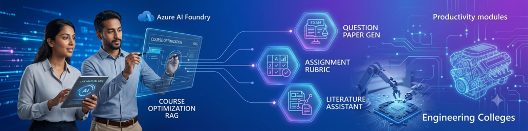 8 AI Use Cases to Improve Faculty Productivity in Engineering Colleges