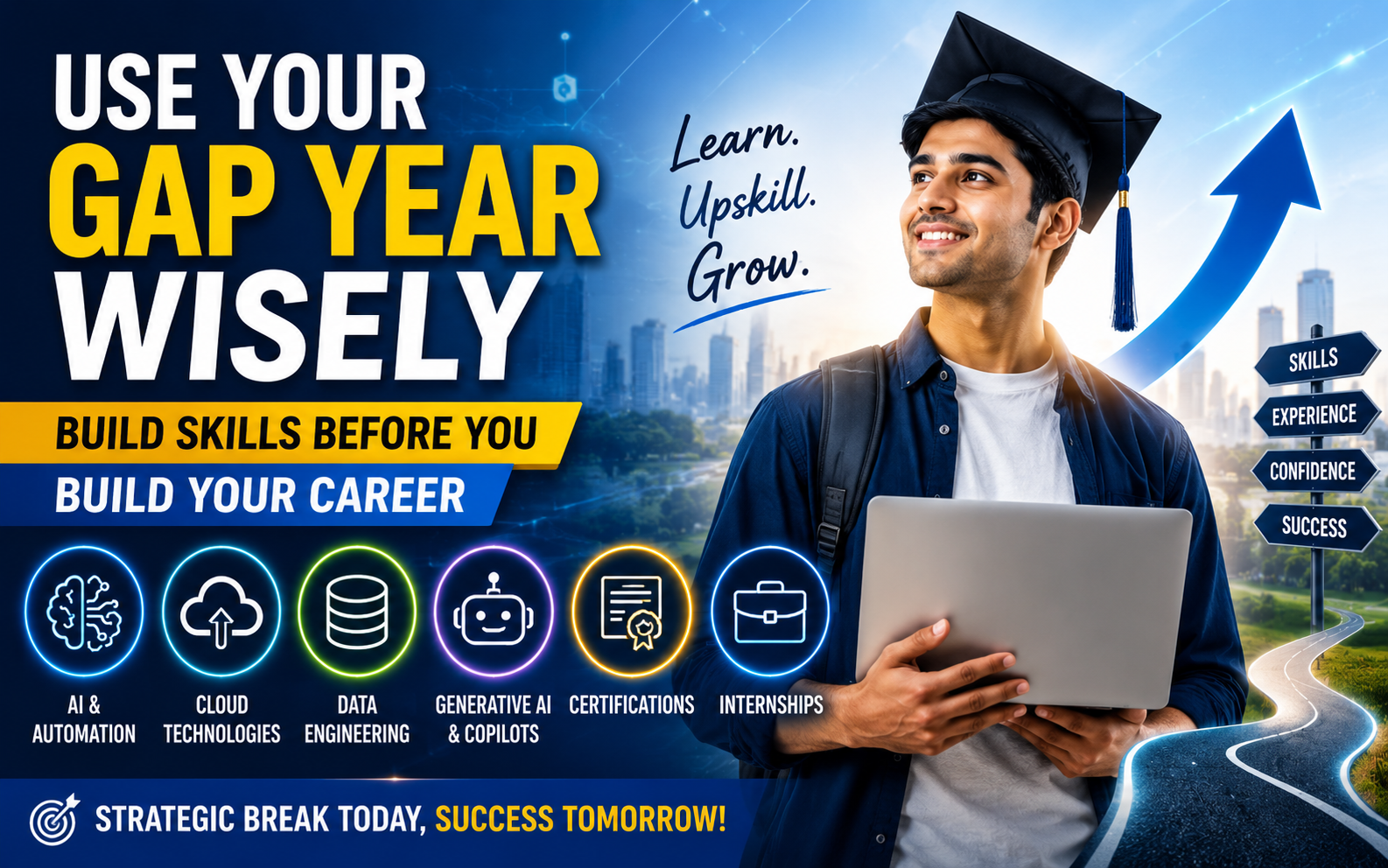 The Golden Opportunity Between Graduation and Employment: How a Strategic Career Break Can Transform Your Future